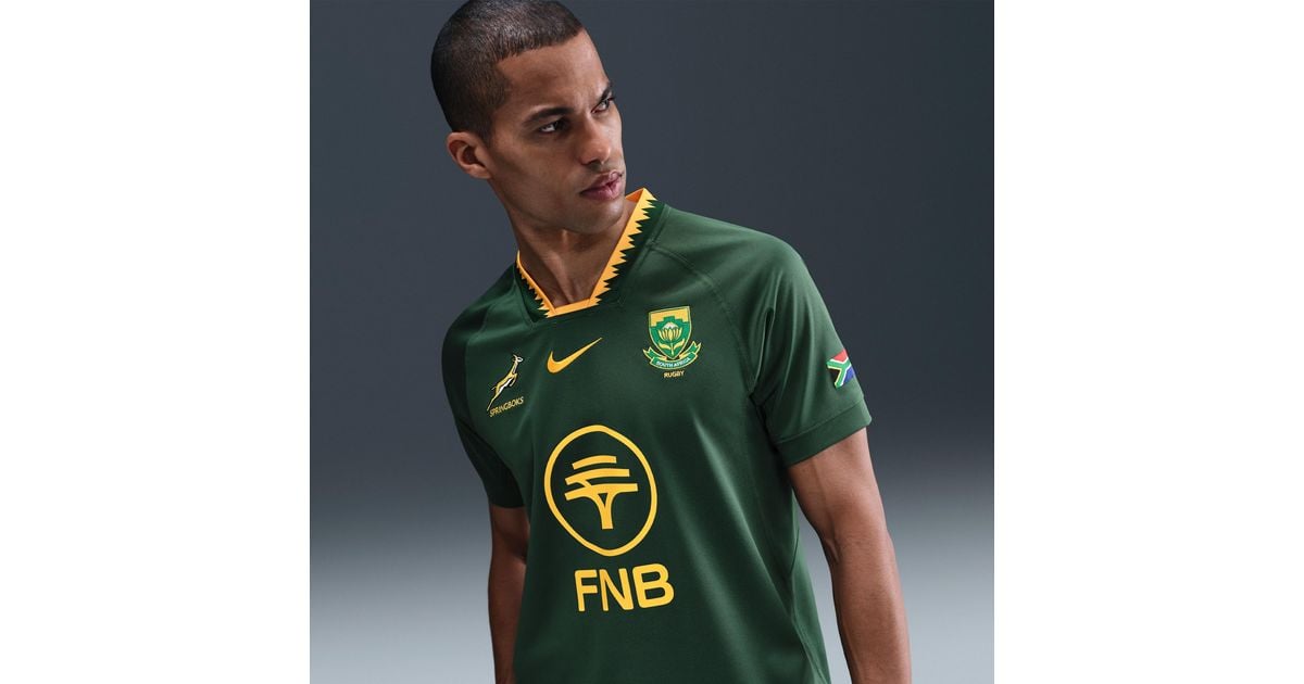 Maillot De Rugby Replica Springboks 2025/26 Stadium Domicile Pour Homme