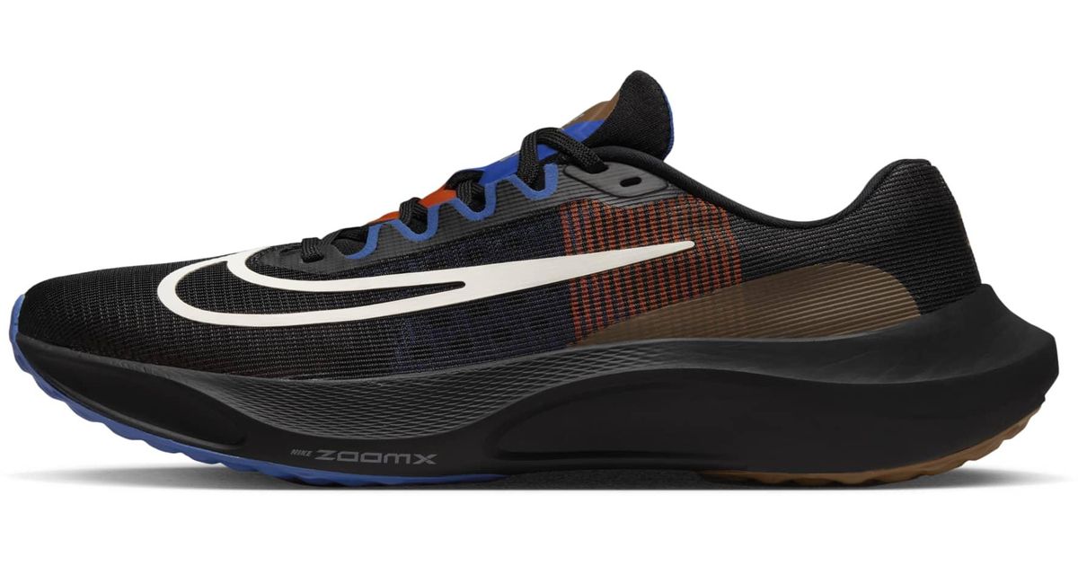 Nike Zoom Fly 5 A.i.r. Hola Lou Road Running Shoes Black for Men Lyst