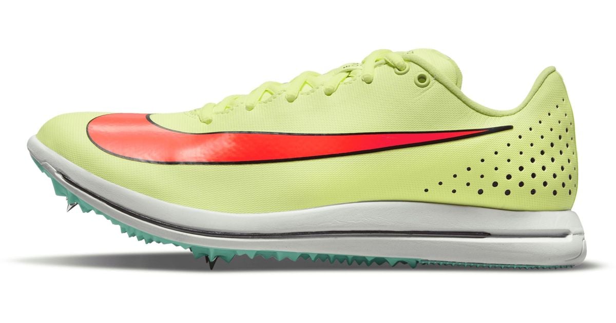 Nike Unisex Triple Jump Elite 2 Track & Field Jumping Spikes In Yellow