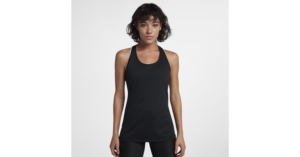nike dri fit training tank womens