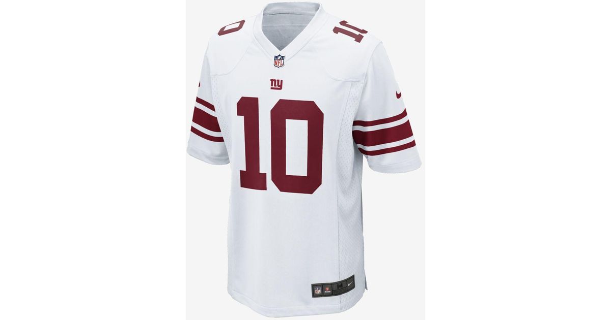 nike eli manning jersey