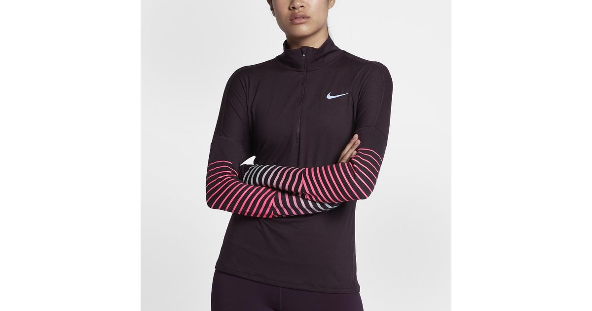 Nike Multicolor Element Flash Women's Long Sleeve Running Top Nike Multicolor Element Flash Women's Long Sleeve Running Top