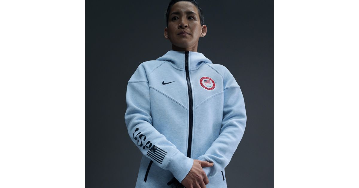 nike tech fleece team usa windrunner