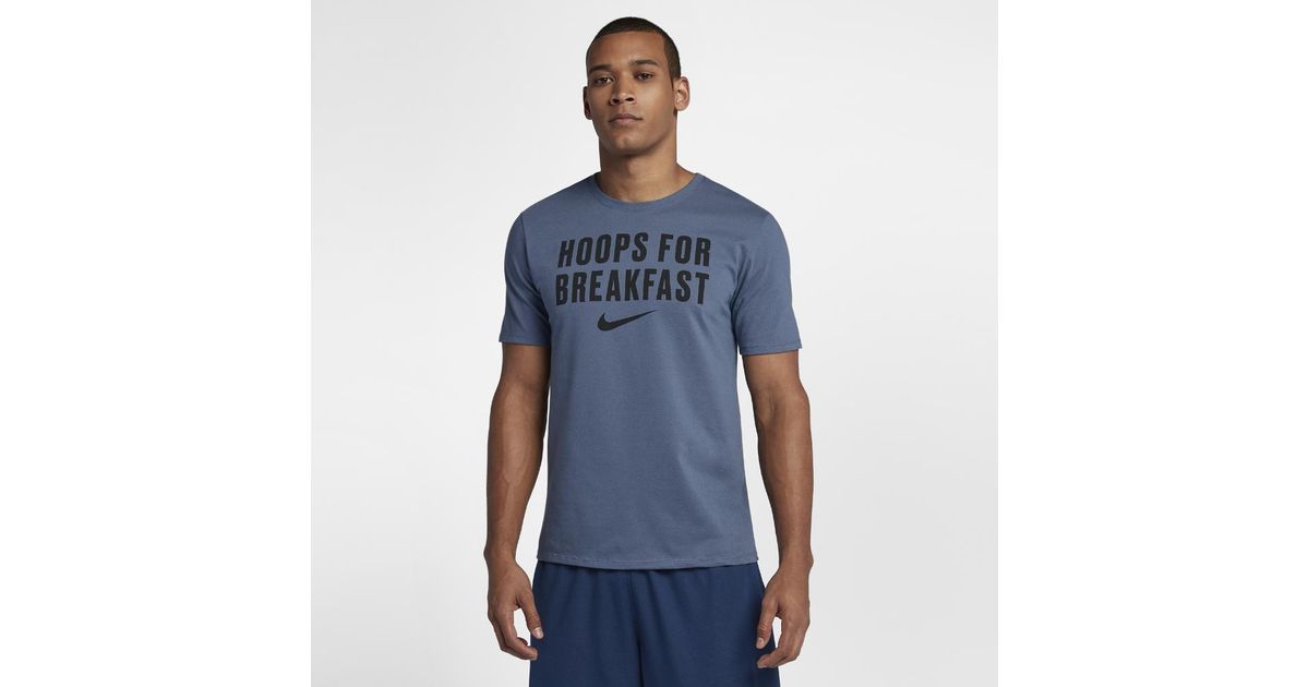 hoops nike shirt