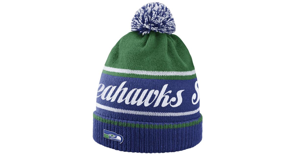 nike seahawks hat