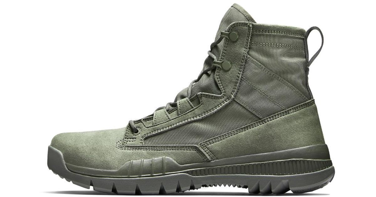Supervivencia Nathaniel Ward marrón Nike Sfb Field 6" Men's Boot in Green for Men | Lyst