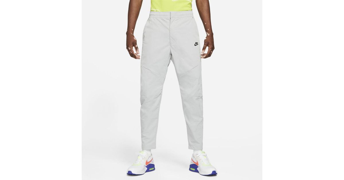 men's nike sportswear tech essentials unlined commuter pants