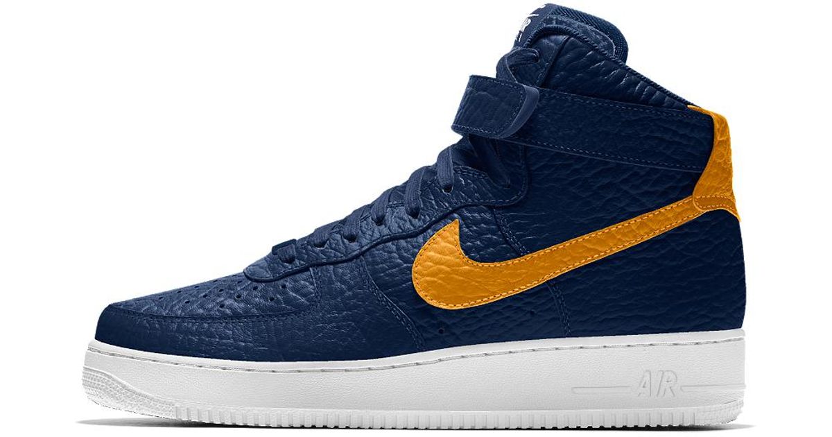 Nike Air Force 1 High Premium Id (cleveland Cavaliers) Men