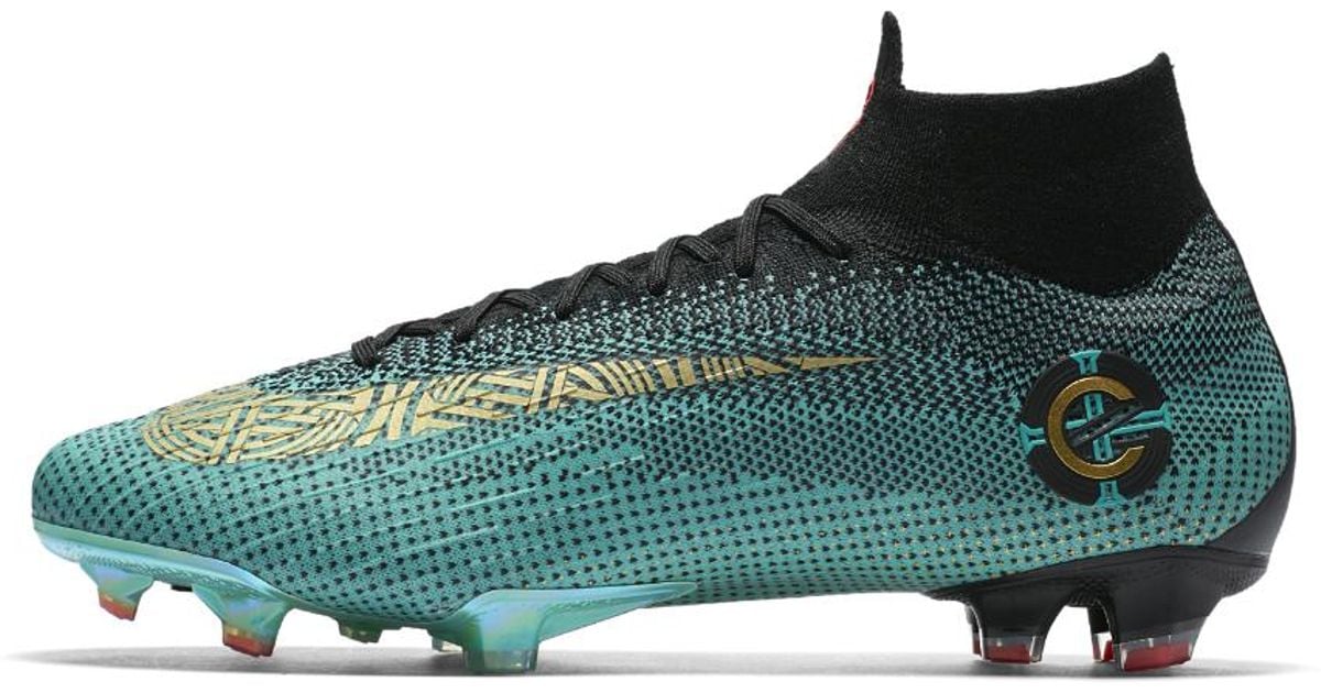 Nike Mercurial Superfly 360 Elite Cr7 Firm-ground Soccer Cleats in Green  for Men | Lyst