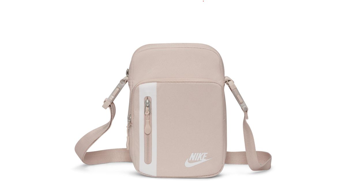Nike Elemental Premium Crossbody Bag in Pink for Men | Lyst