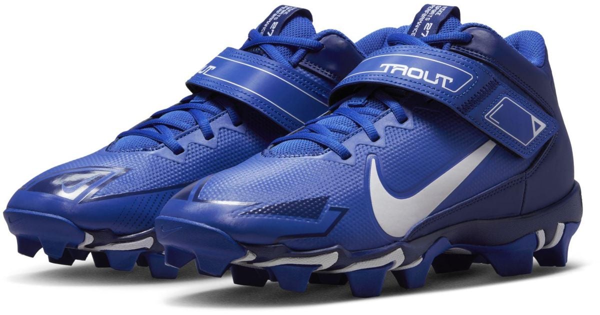 Nike Force Trout 8 Keystone Baseball Cleats in Blue for Men Lyst