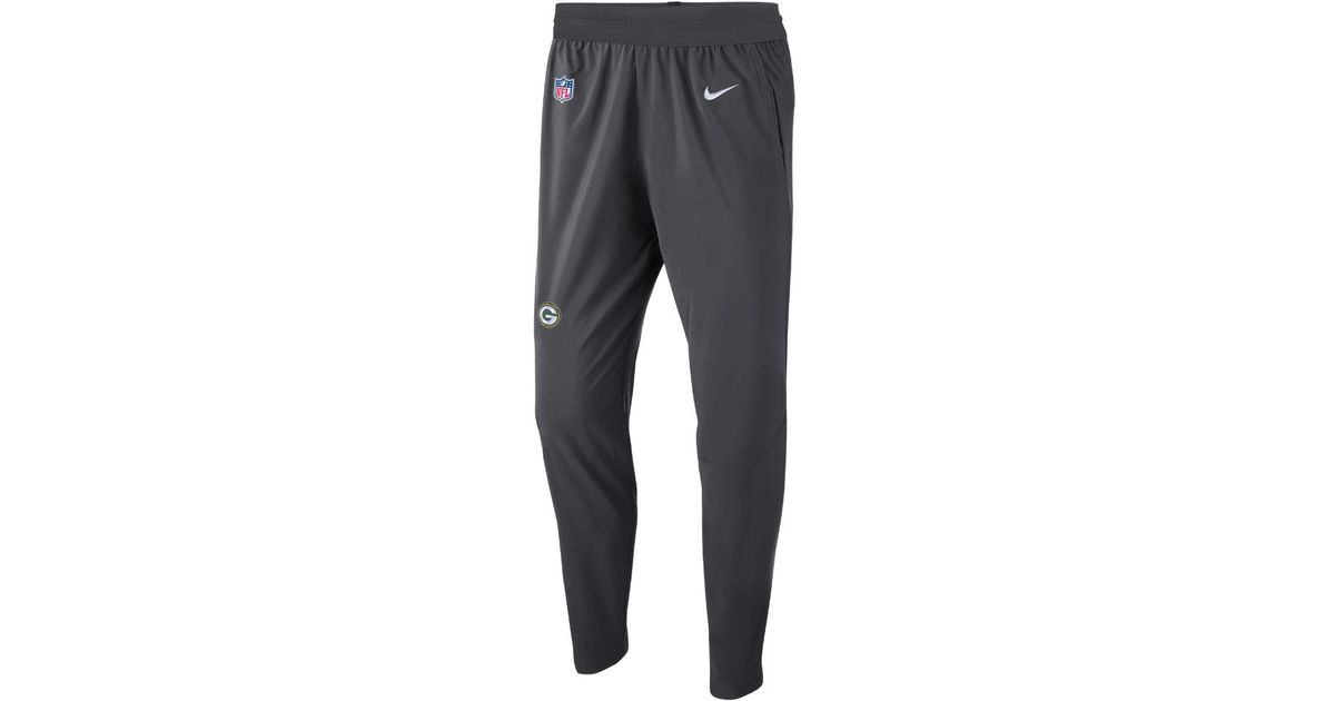 Nike Practice (nfl Packers) Men's Pants in Gray for Men | Lyst