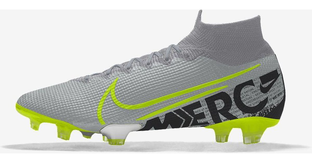 Nike Mercurial Superfly V FG football shoes soccer fustal Shopee