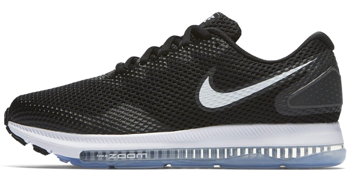 Nike Rubber Zoom All Out Low 2 Women's Running Shoe in Black - Lyst