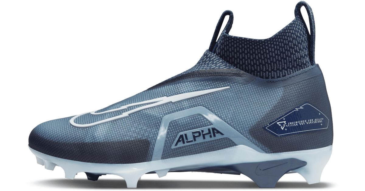 alpha menace elite football cleats