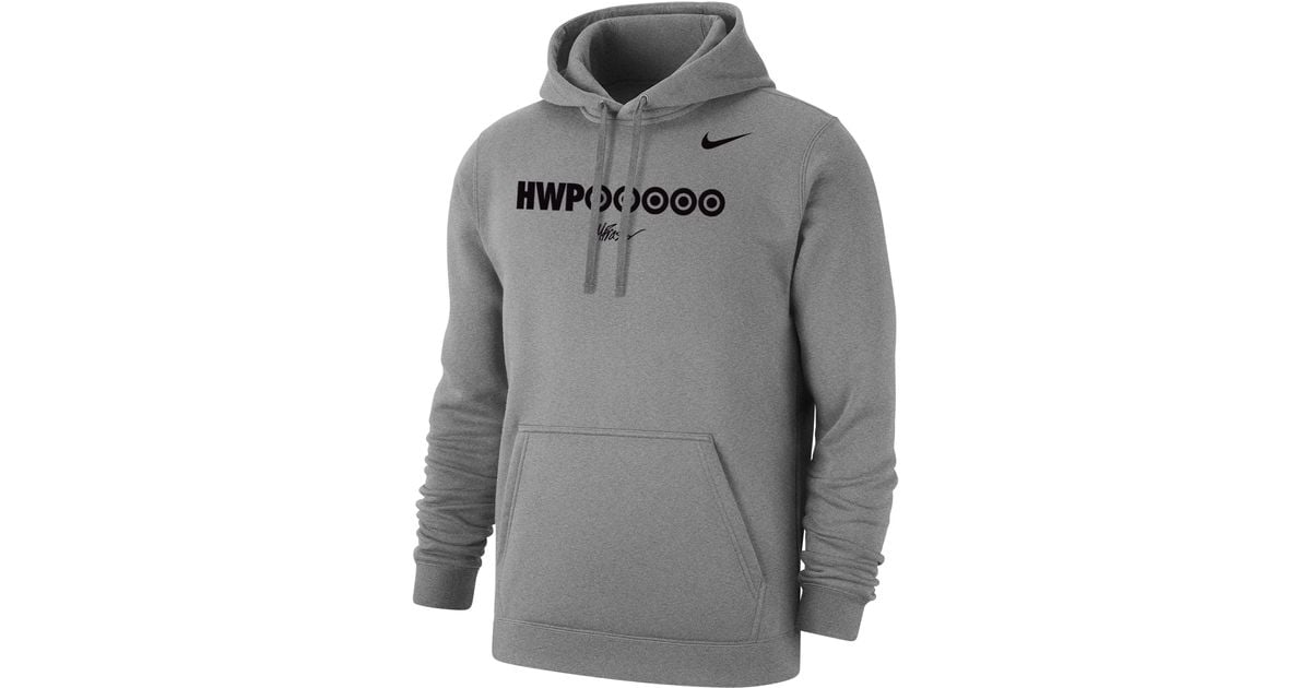 hwpo nike shirt grey