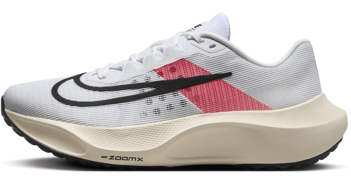 Nike Zoom Fly 5 eliud Kipchoge Road Racing Shoes in White for