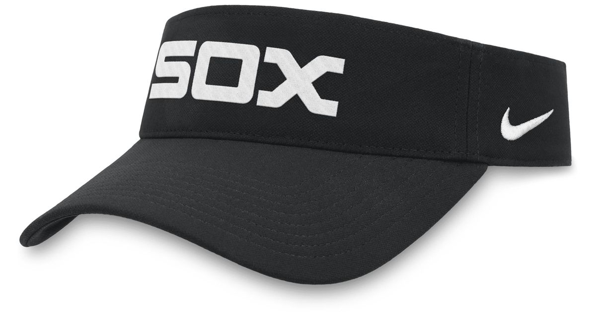 Chicago White Sox Wordmark Men's Nike Dri-FIT MLB Visor