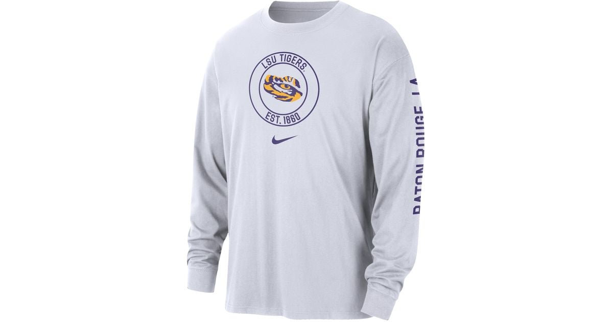 Lsu nike long sleeve 2024 shirt