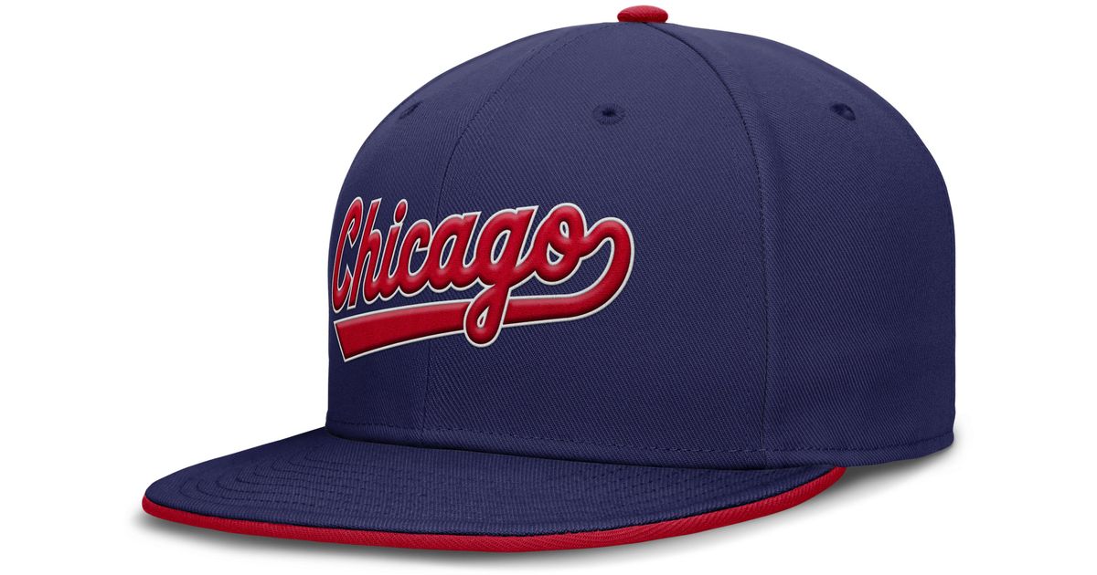 braves dri fit hat