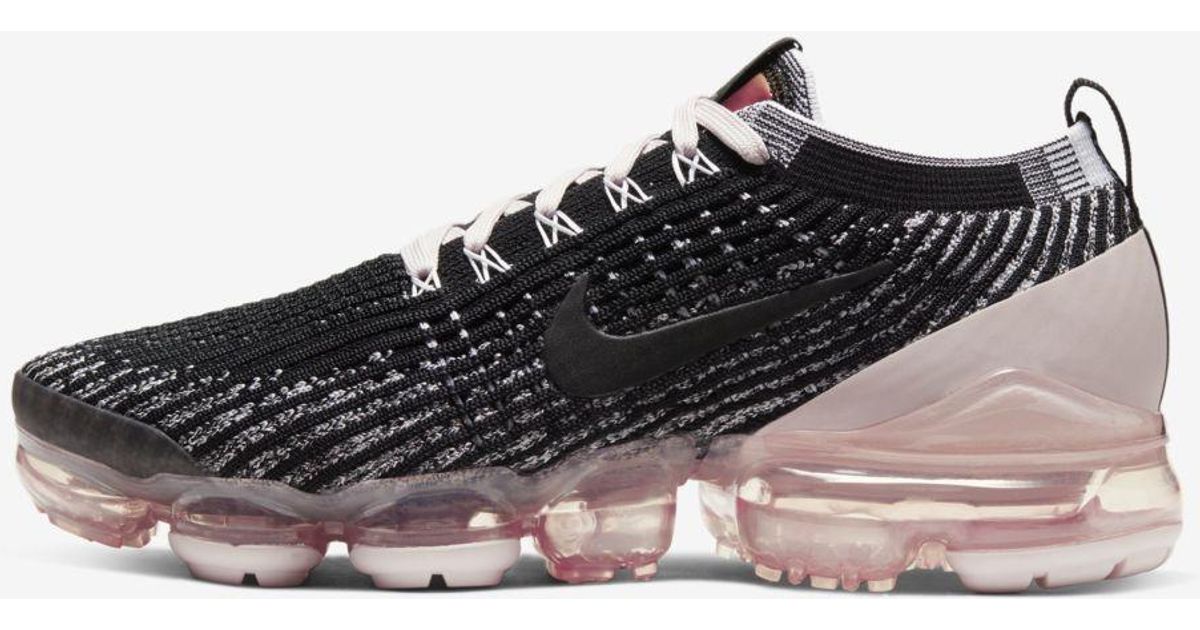 nike air vapormax flyknit 3 gold and black