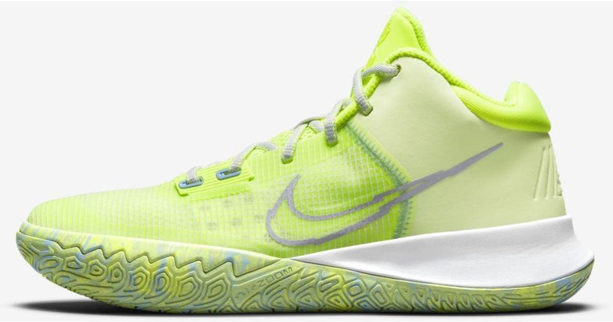Nike Rubber Kyrie Flytrap 4 Basketball Shoes in Green for Men Lyst