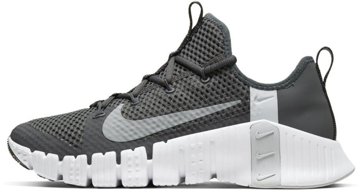 Nike Free Metcon 3 Training Shoe in Gray for Men | Lyst