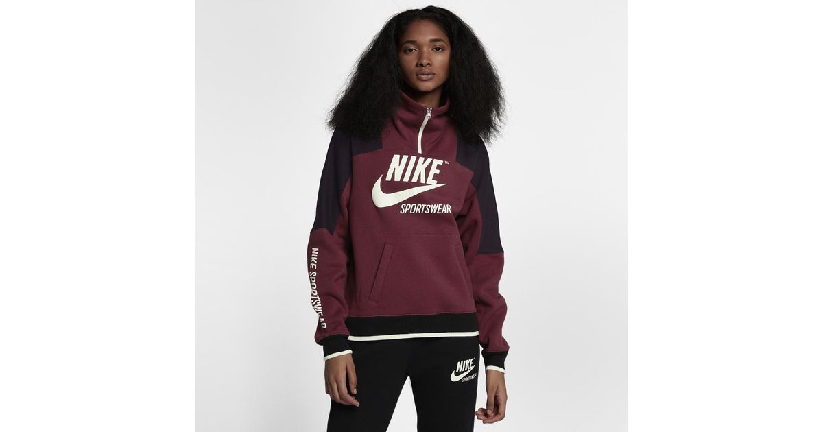 nike sportswear archive sweatshirt