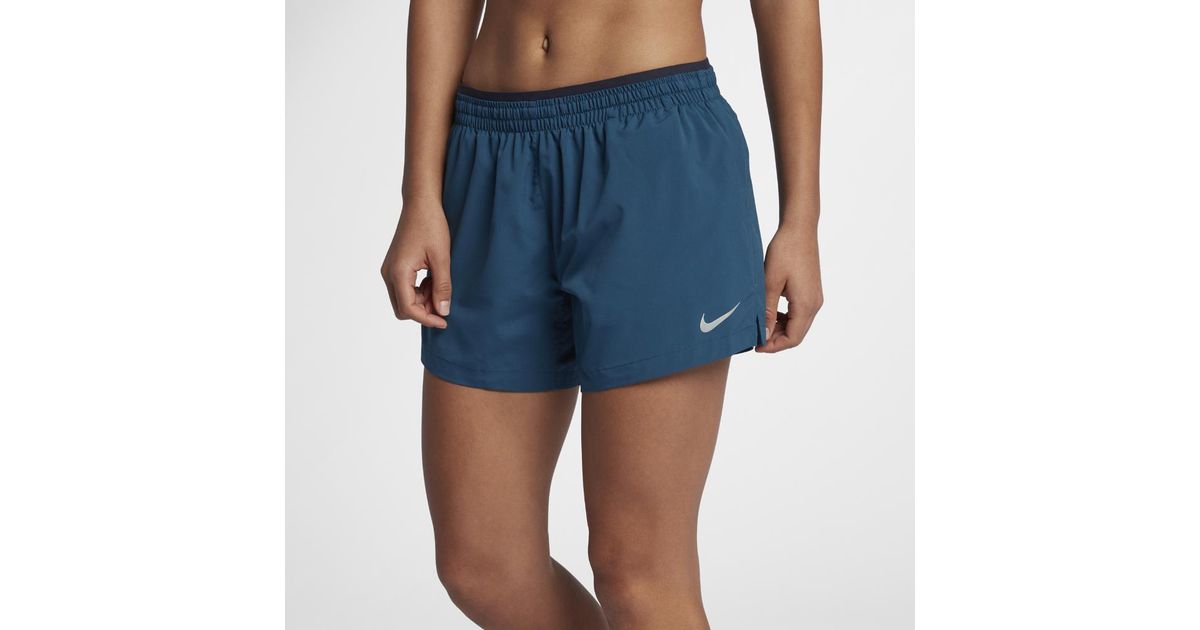 nike elevate women's 5 running shorts