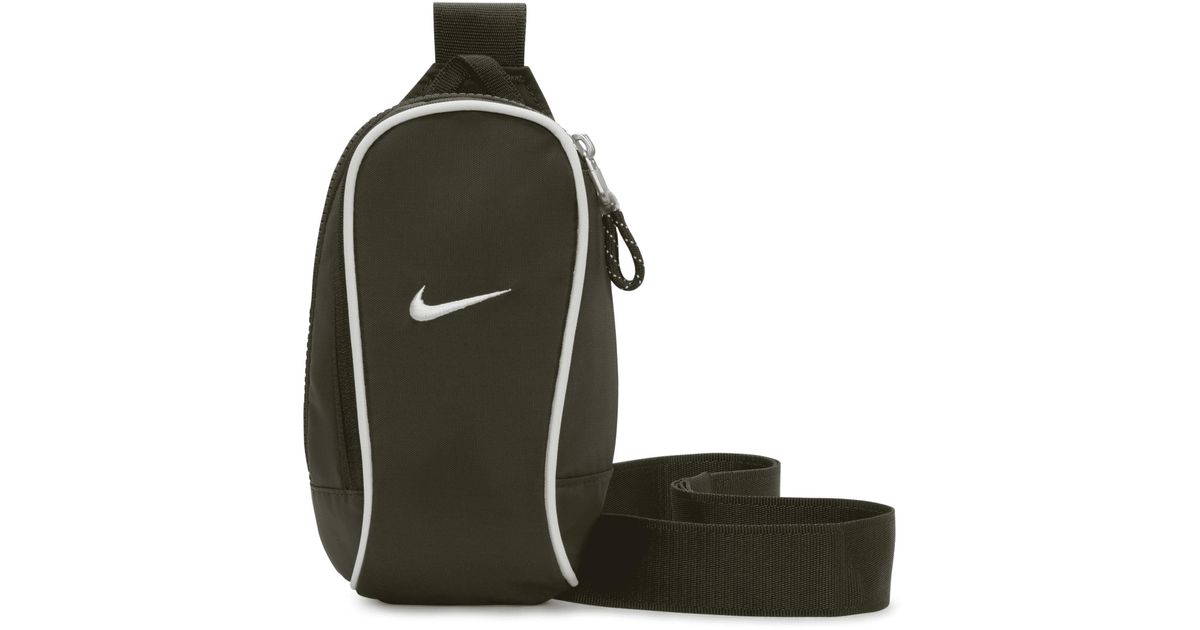 Nike Unisex Sportswear Essentials Crossbody Bag (1l) In Green, Lyst
