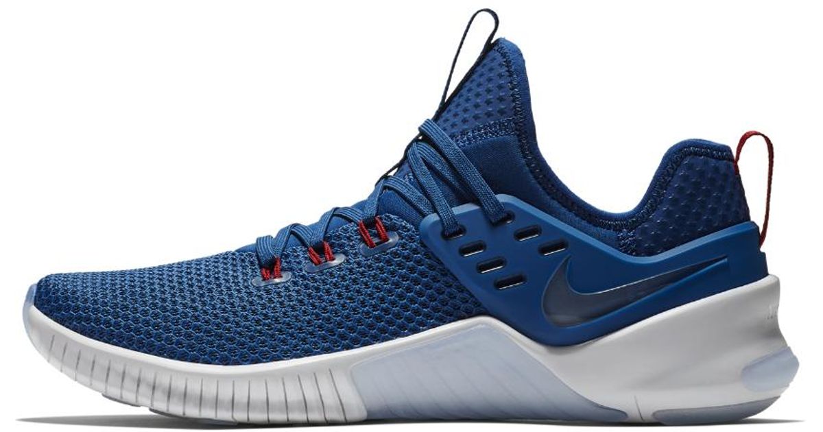 nike free metcon blue