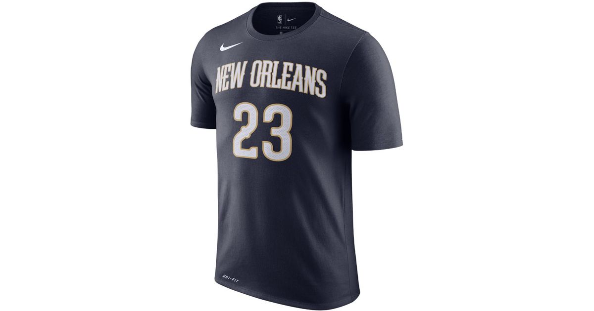 anthony davis jersey shirt