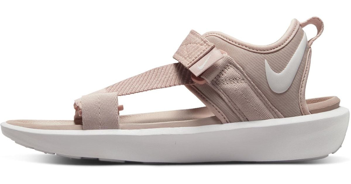 Nike Vista Sandals in Brown Lyst UK
