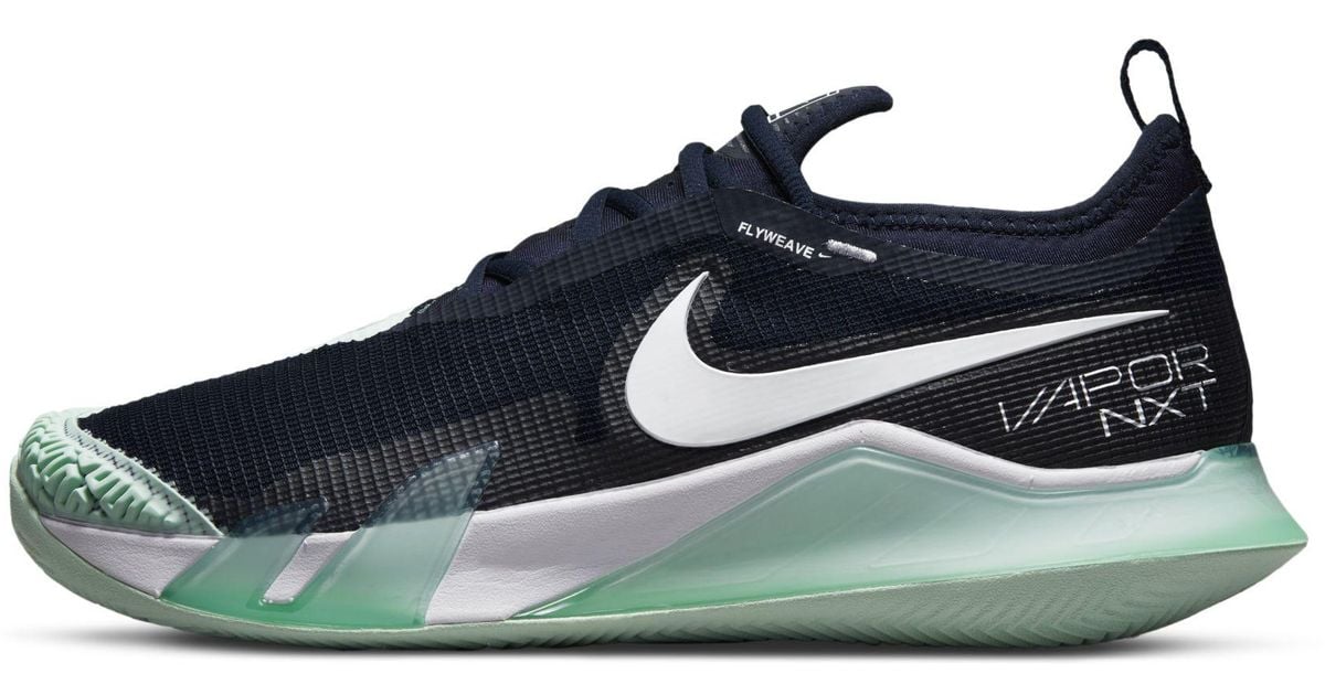 Nike Rubber Court React Vapor Nxt Clay Court Tennis Shoe Blue Lyst Nike Rubber Court React Vapor Nxt Clay Court Tennis Shoe Blue Lyst