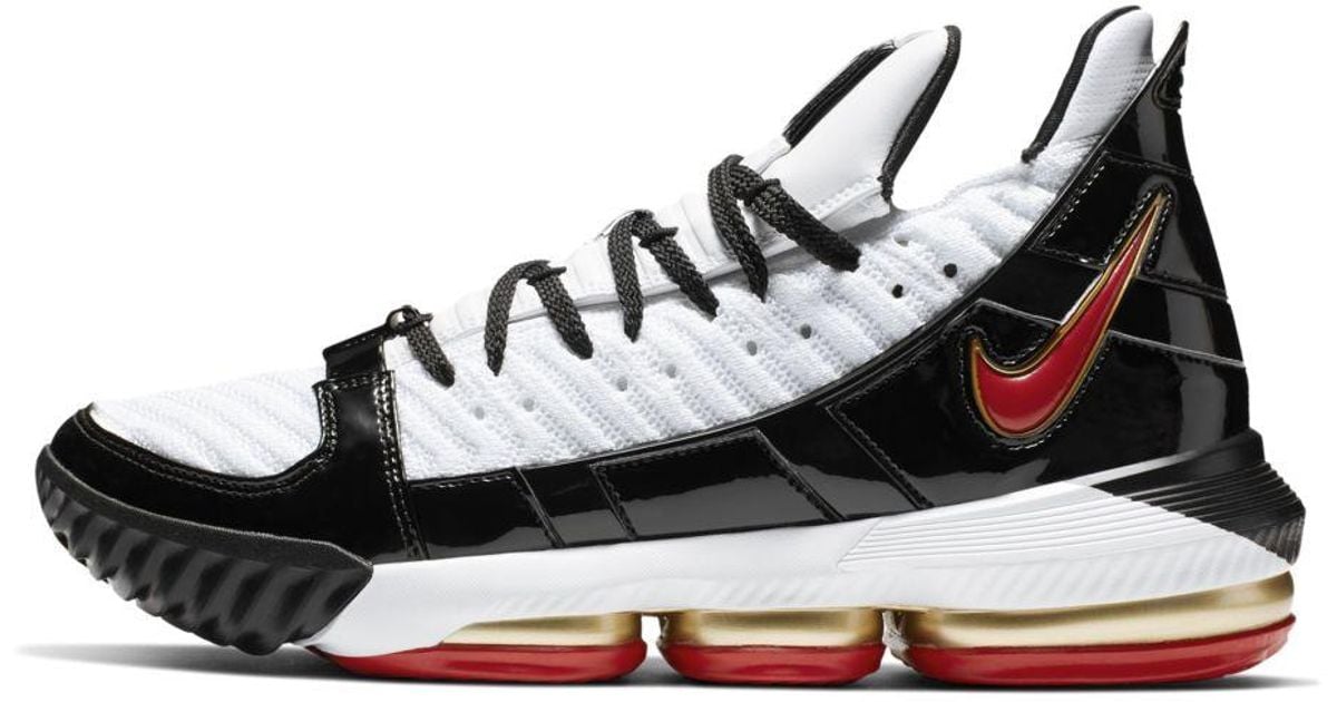 lebron 16 sb white