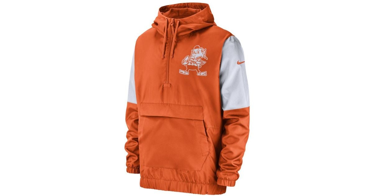 nike nfl anorak