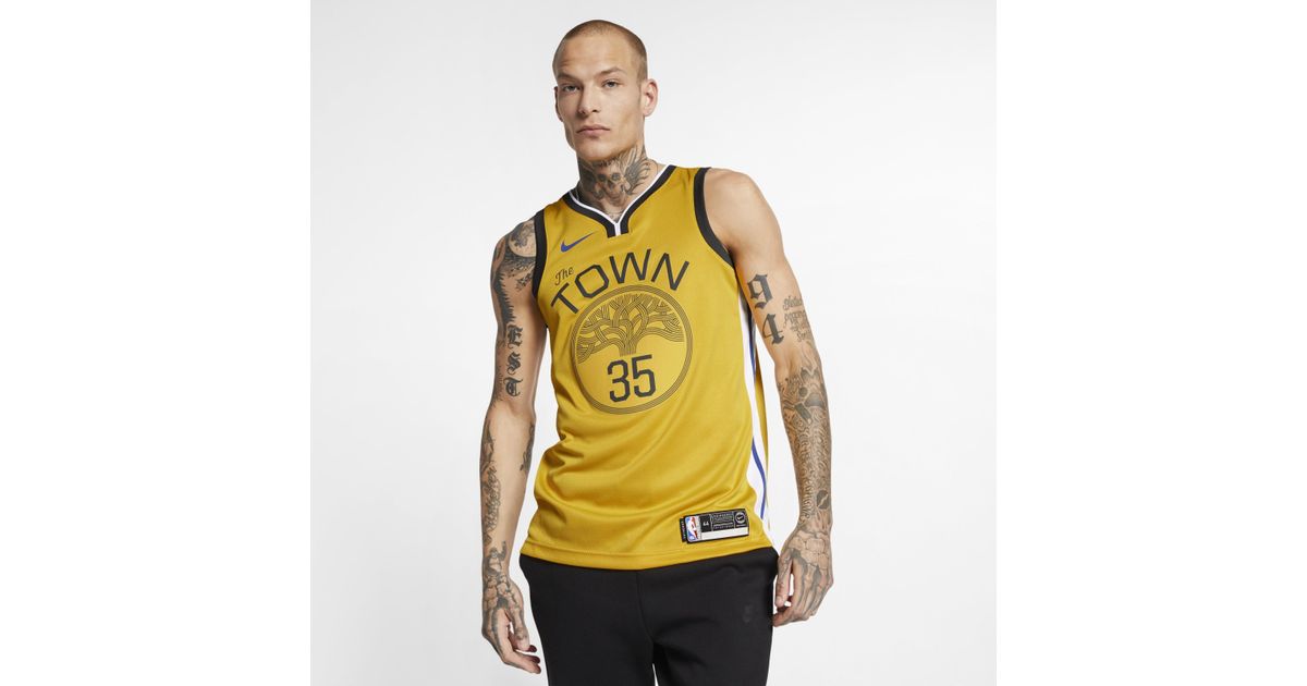 golden state warriors earned jersey