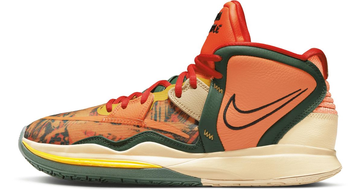 Nike Kyrie Infinity Basketball Shoes Orange in Brown Lyst