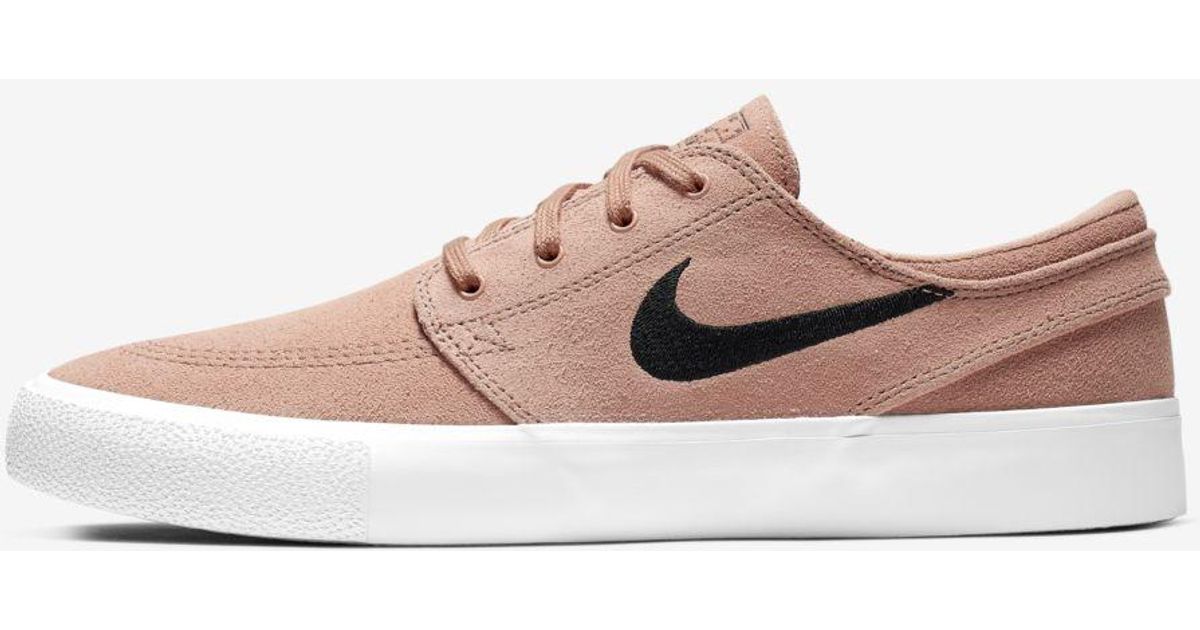 janoski rose gold
