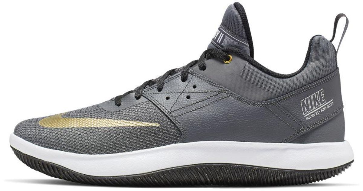 nike fly by mid grey