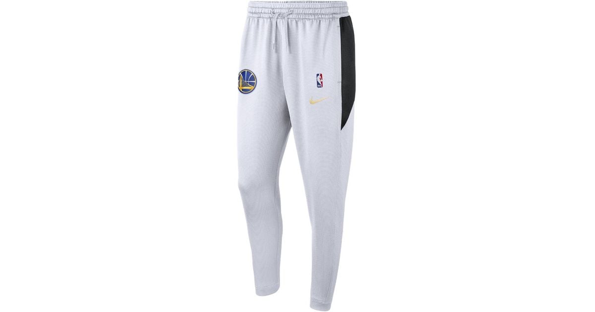 golden state warriors nike therma flex showtime finals