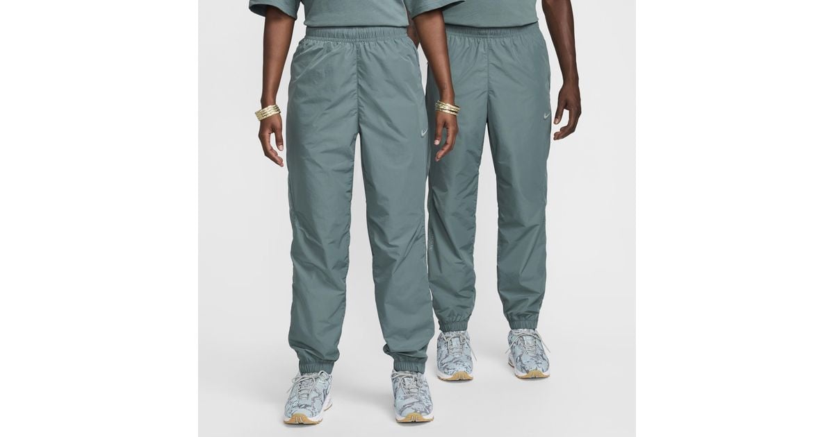 Nike Nocta Northstar Nylon Tracksuit Bottoms in Blue for Men Nike Nocta Northstar Nylon Tracksuit Bottoms in Blue for Men