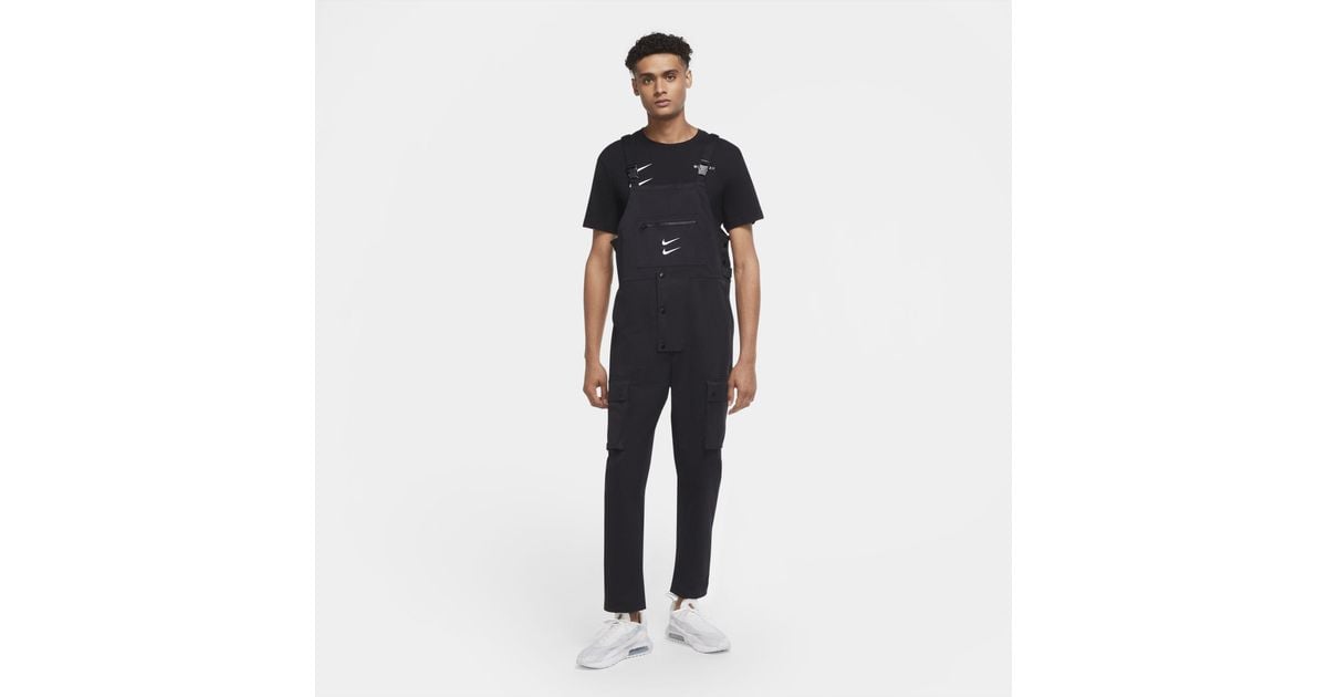 Nike black cheap overalls