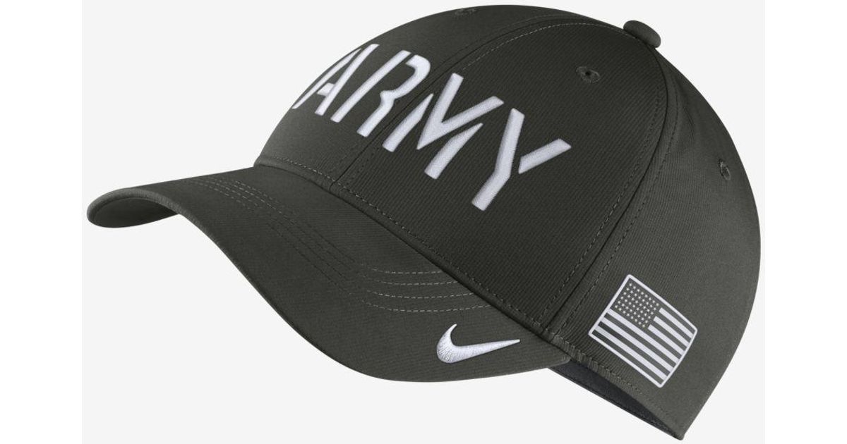 Nike College (army) Hat (black) for Men - Lyst