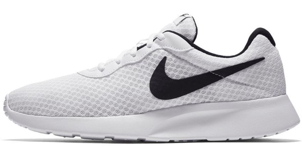 nike tanjun white mens