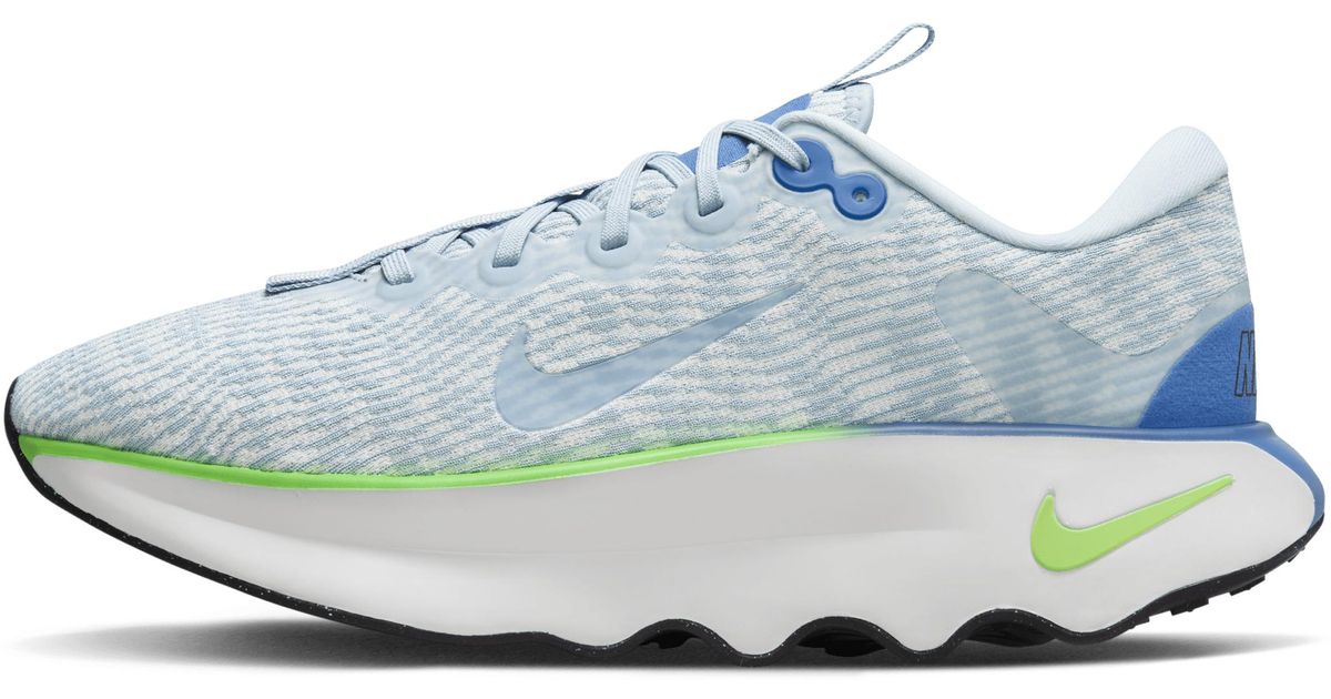 Nike Motiva Walking Shoes in Blue for Men | Lyst UK