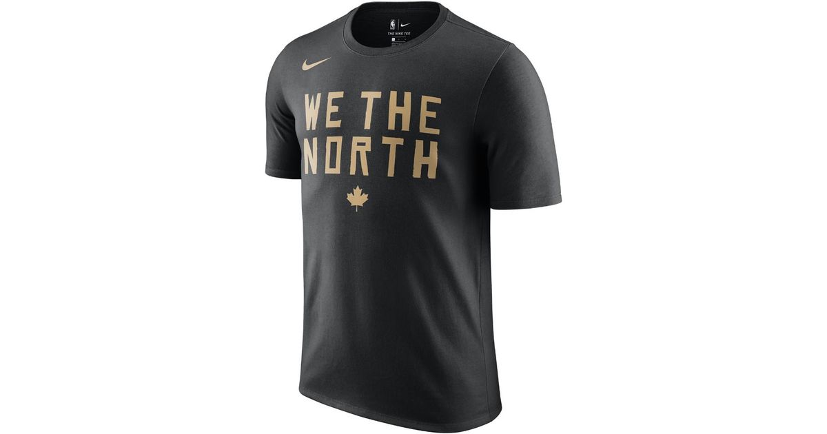 we the north t shirt nike