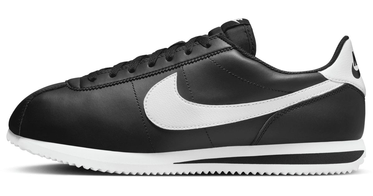 Nike Cortez Shoes in Black for Men Lyst