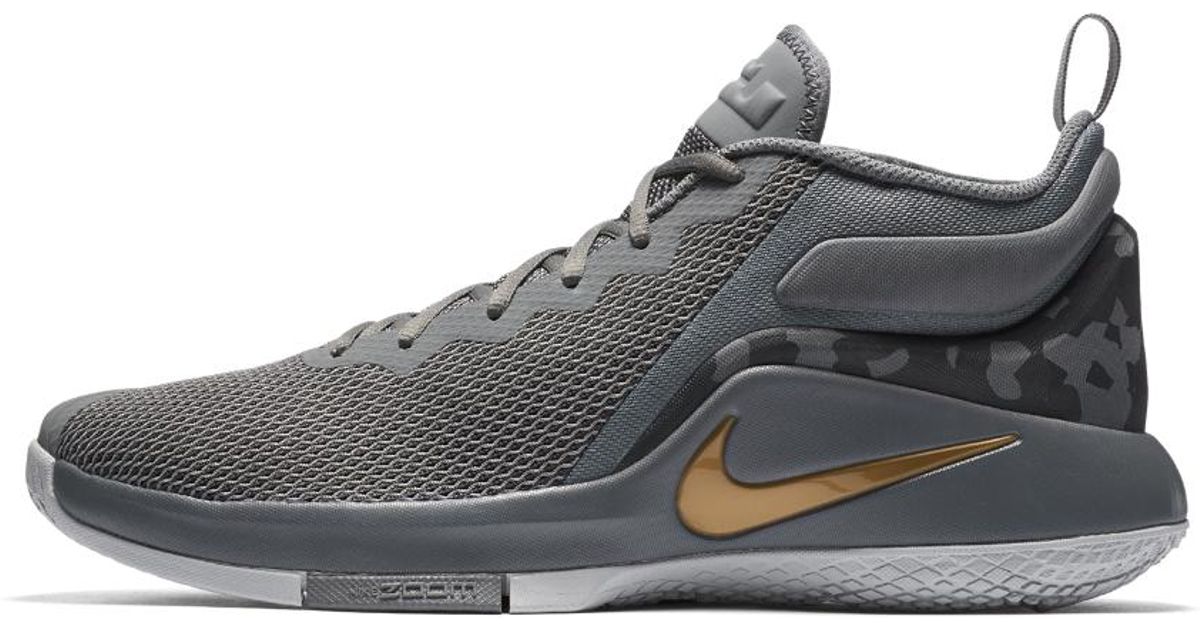 lebron witness 2 gray