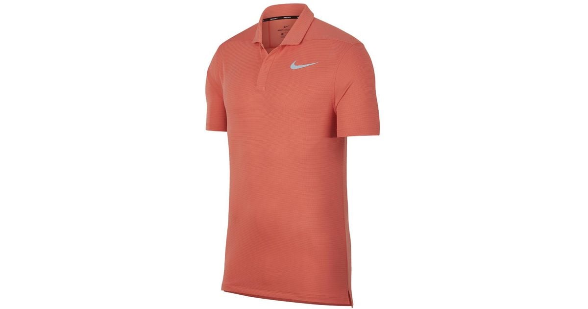 nike golf aeroreact victory polo shirt